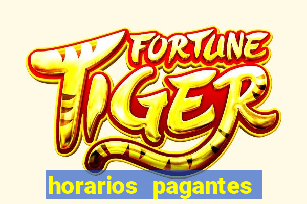 horarios pagantes do fortune rabbit